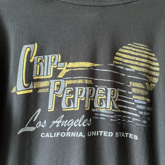 CHIP-PEPPER 2003 Los Angels T-Shirt - Picture 7 of 14